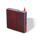 Fashion Frosted Multifunction Cigarette Case  Lighter