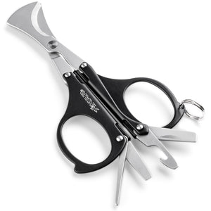 Folding Multi-function Cigar Cutter