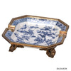 CIGARLOONG ashtray European enamel ceramic cigar