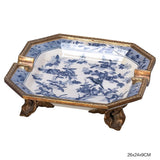 CIGARLOONG ashtray European enamel ceramic cigar