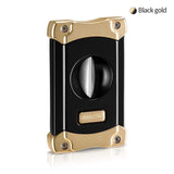 CIGARLOONG Portable Stainless Steel Metal Cigar Cutter