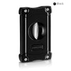 CIGARLOONG Portable Stainless Steel Metal Cigar Cutter