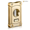 CIGARLOONG Portable Stainless Steel Metal Cigar Cutter
