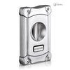 CIGARLOONG Portable Stainless Steel Metal Cigar Cutter