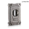 CIGARLOONG Portable Stainless Steel Metal Cigar Cutter