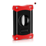 CIGARLOONG Portable Stainless Steel Metal Cigar Cutter
