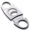 Silver Stainless Steel Pocket Cigar Cutter