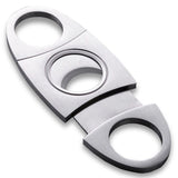 Silver Stainless Steel Pocket Cigar Cutter