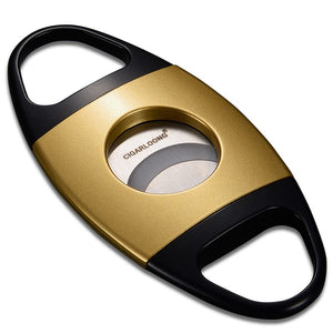 Jifeng cigar cutter stainless steel portable Double edge
