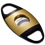 Jifeng cigar cutter stainless steel portable Double edge