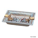 CIGARLOONG cigar ashtray European ceramic