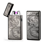 USB Electric Double Arc Lighter