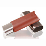 Genuine Leather Mini Humidor