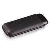 2 Counts Big Ring Guage Leather Cigar Case