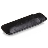 Genuine Leather V Design Cigar Case