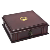 Vietnam national emblem Cigar Storage Box