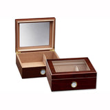 dark cherry 30 CT  Cigar Humidor