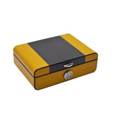 Carbon Fiber Office & Home Solid Wood Cigar Humidor