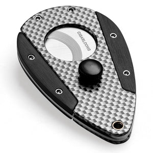 Cigar Cutter Double Stainless Steel Blades