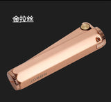 Full Metal Grinding Wheel Kerosene Lighter