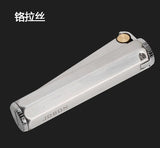 Full Metal Grinding Wheel Kerosene Lighter