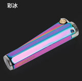 Full Metal Grinding Wheel Kerosene Lighter