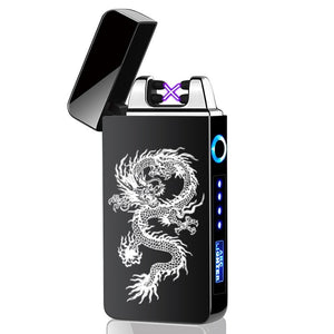 Electrical Display of Double Arc Charging Lighter