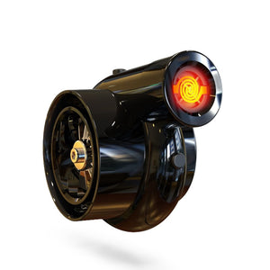 Car modified lighter turbine electronic charging