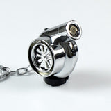 Car modified lighter turbine electronic charging