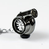 Car modified lighter turbine electronic charging