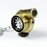 Car modified lighter turbine electronic charging