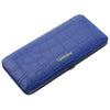 GUEVERA Portable Leather Cigar Case Humidor