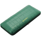 GUEVERA Portable Leather Cigar Case Humidor