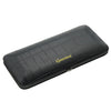 GUEVERA Portable Leather Cigar Case Humidor