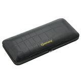 GUEVERA Portable Leather Cigar Case Humidor