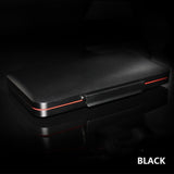 GUEVERA Portable Leather Cigar Case Humidor