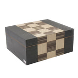 Cedar Wood Cigar Travel Humidor Box