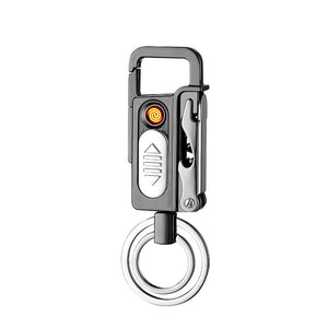 USB Keychain LED Lighter