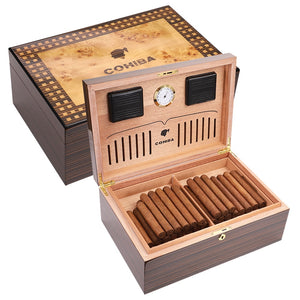 COHIBA Cigar Humidor Box