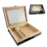 Cedar Wood Cigar Travel Humidor Box