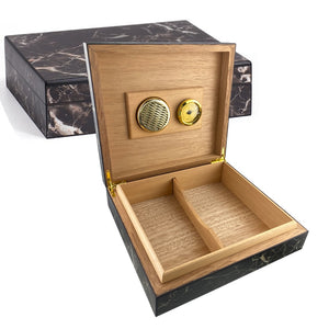 Cedar Wood Travel Humidor Cigar Box