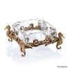 CIGARLOONG cigar ashtray European Austrian crystal