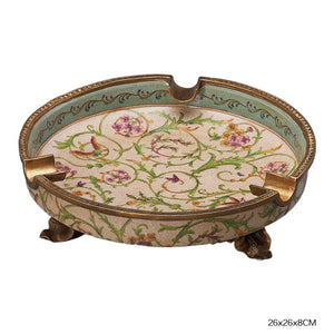 CIGARLOONG cigar ashtray enamel European ceramic