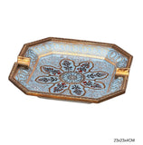 European bronze ashtray