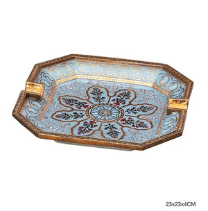 European bronze ashtray