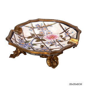 CIGARLOONG cigar ashtray enamel color European