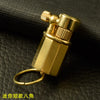 ZORRO New Handmade Pure Brass Mini Lighter