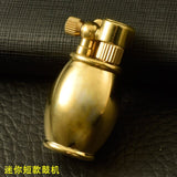 ZORRO New Handmade Pure Brass Mini Lighter