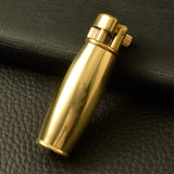 ZORRO New Handmade Pure Brass Mini Lighter