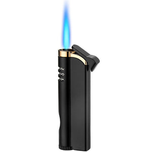Metal Long Stripe Jet Lighter